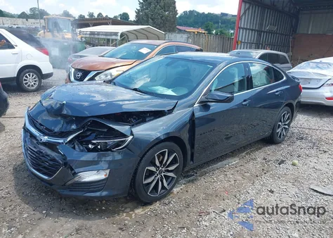 2020 Chevrolet Malibu Fwd Rs from USA, damaged, VIN 1G1ZG5ST3LF131134